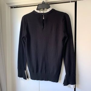 Soft Long Sleeve with White Trim